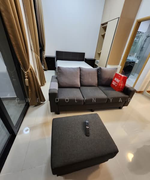 Hillion Residences, Jelebu Road, Studio, 463 sqft, Apartment For Rent, by Gwendolyn Yap, 500221445 - Living Room - PropertyGuru.com.sg