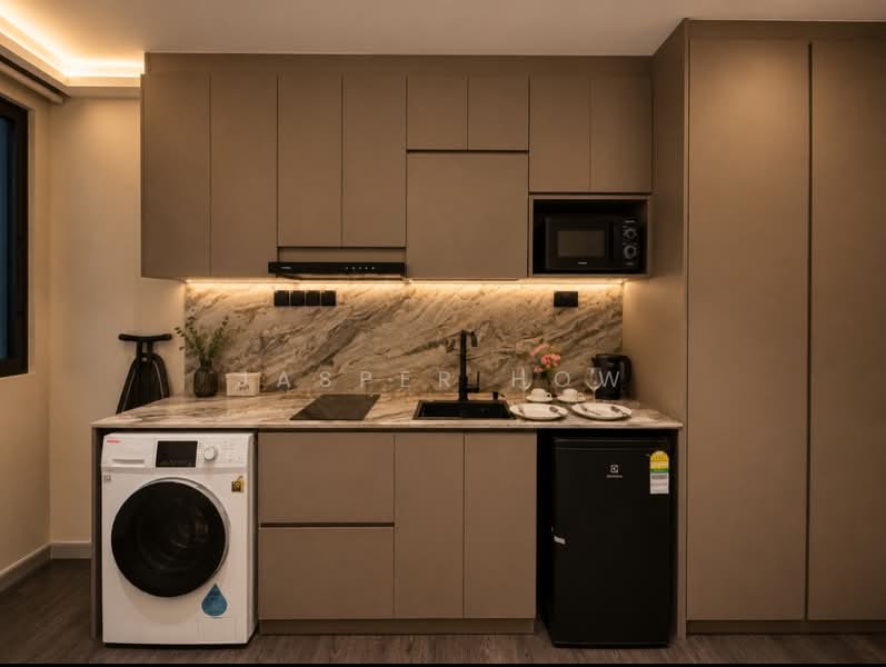 Serangoon central, , Studio, 200 sqft, Apartment For Rent, by Jasper How, 500221452 - Kitchen - PropertyGuru.com.sg