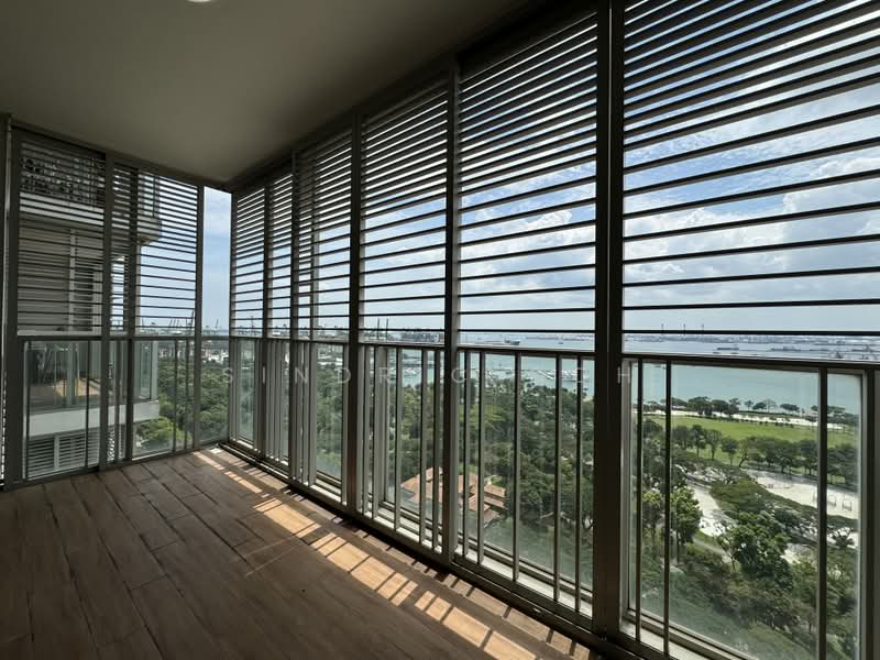 Seahill, 119 West Coast Crescent, 1 Bedroom, 710 sqft, Condominium For Sale, by Sindric Goh, 500221453 - Balcony - PropertyGuru.com.sg