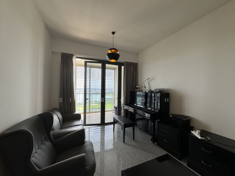 Seahill, 119 West Coast Crescent, 1 Bedroom, 710 sqft, Condominium For Sale, by Sindric Goh, 500221453 - Living Room - PropertyGuru.com.sg