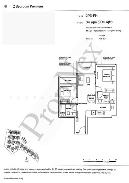 The Watergardens at Canberra, 37 Canberra Drive, 2 Bedrooms, 904 sqft, Condominium For Rent, by Eugene Ow Boon Teck, 500221454 - PropertyGuru.com.sg