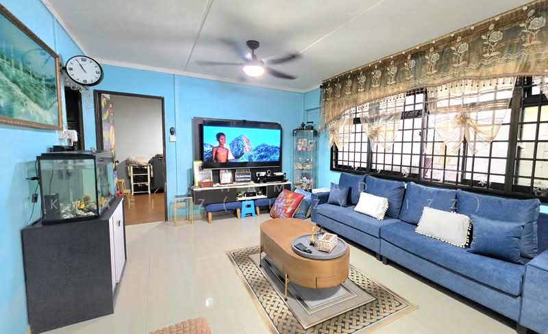 480 Sembawang Drive, 480 Sembawang Drive, 3 Bedrooms, 969 sqft, HDB Flat For Sale, by Mohammad Khafidz(Fizzy Fizz), 500221457 - Living Room - PropertyGuru.com.sg