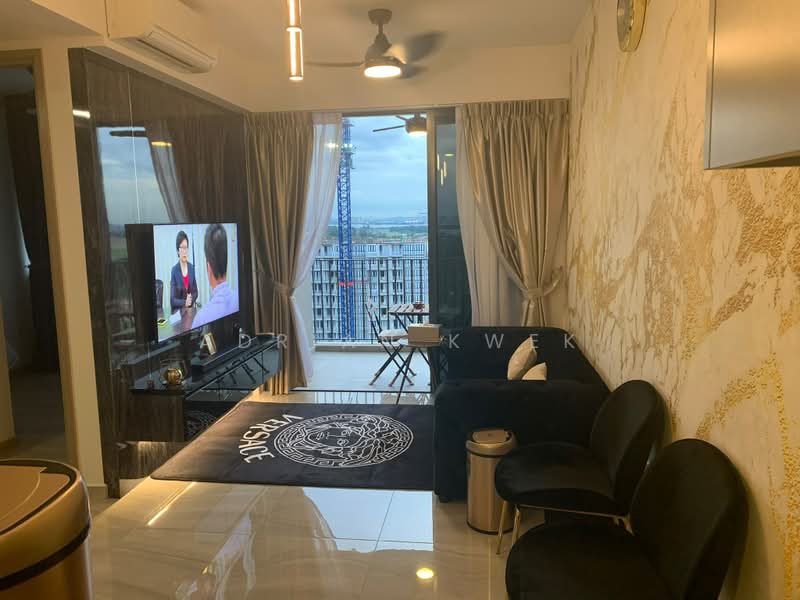 High Park Residences, 27 Fernvale Road, 2 Bedrooms, 678 sqft, Condominium For Sale, by Adrian Kwek, 500221459 - Living Room - PropertyGuru.com.sg