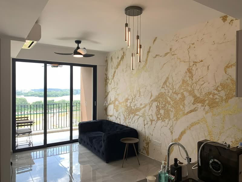 High Park Residences, 27 Fernvale Road, 2 Bedrooms, 678 sqft, Condominium For Sale, by Adrian Kwek, 500221459 - Living Room - PropertyGuru.com.sg