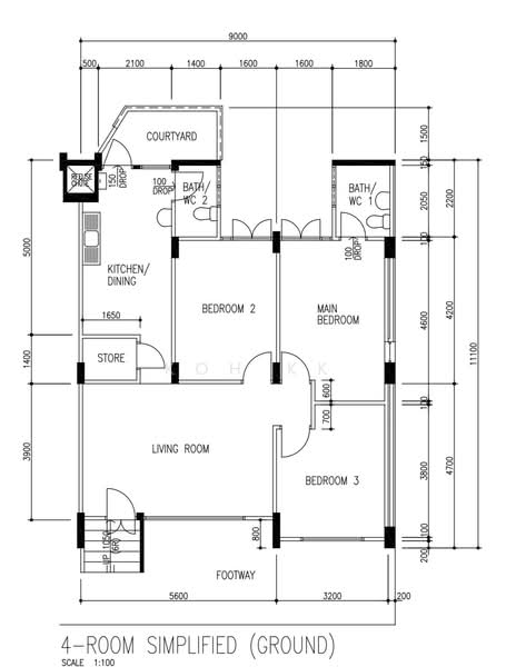 774 Yishun Avenue 3, 774 Yishun Avenue 3, 3 Bedrooms, 958 sqft, HDB Flat For Sale, by Koh KK, 500221462 - PropertyGuru.com.sg