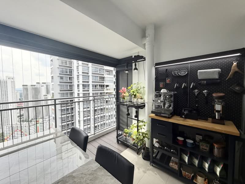 138B Lorong 1A Toa Payoh, 138B Lorong 1A Toa Payoh, 3 Bedrooms, 980 sqft, HDB Flat For Sale, by Gerald Lee, 500221466 - Balcony - PropertyGuru.com.sg