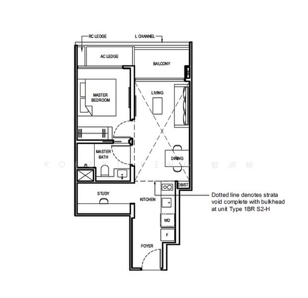 Grand Dunman, 6 Dunman Road, East Coast / Marine Parade, 1 Bedroom, 549 sqft, Condominium For Sale, by Robert Peng 彭润标, 500221471 - PropertyGuru.com.sg