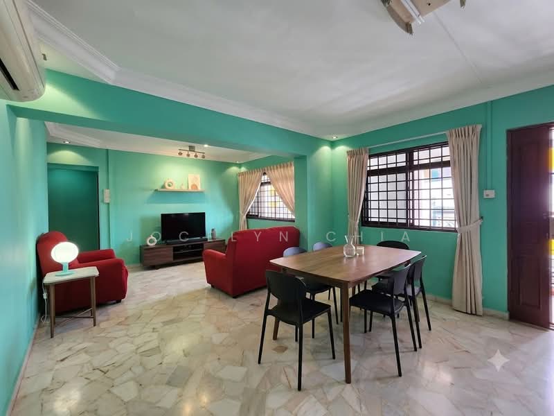 226A Compassvale Walk, 226A Compassvale Walk, 3 Bedrooms, 1,098 sqft, HDB Flat For Sale, by Jocelyn Chia, 500221472 - Living Room-Al decluttered - PropertyGuru.com.sg