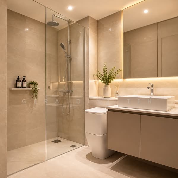 Grand Dunman, 18 Dunman Road, East Coast / Marine Parade, 2 Bedrooms, 775 sqft, Condominium For Rent, by Geraldine Teh, 500221480 - Bathroom - PropertyGuru.com.sg