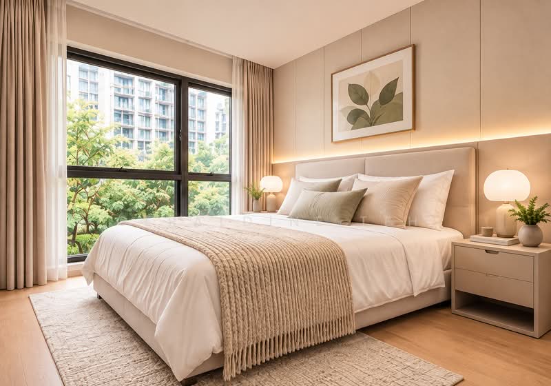 Grand Dunman, 18 Dunman Road, East Coast / Marine Parade, 2 Bedrooms, 775 sqft, Condominium For Rent, by Geraldine Teh, 500221480 - Bedroom - PropertyGuru.com.sg