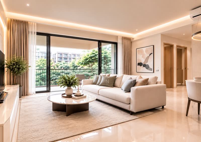 Grand Dunman, 18 Dunman Road, East Coast / Marine Parade, 2 Bedrooms, 775 sqft, Condominium For Rent, by Geraldine Teh, 500221480 - Living Room - PropertyGuru.com.sg