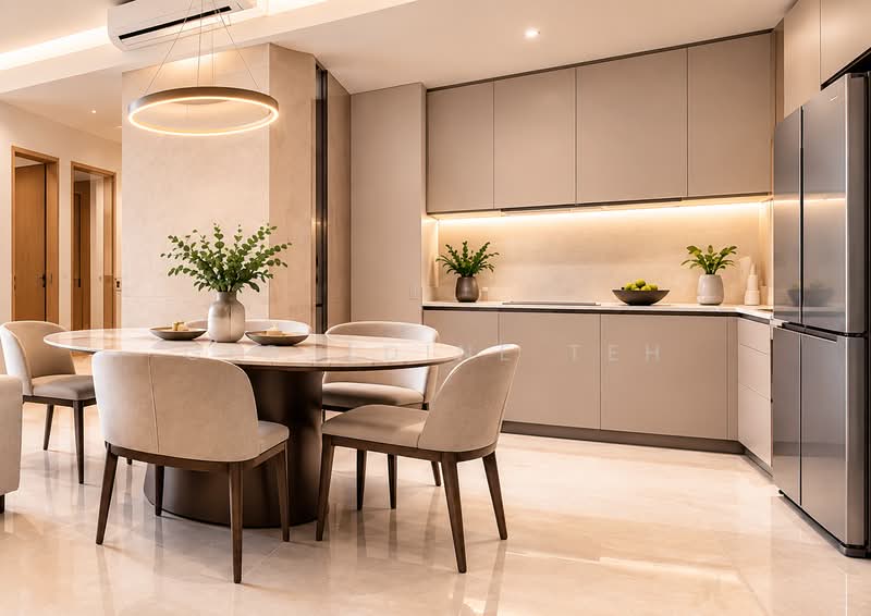 Grand Dunman, 18 Dunman Road, East Coast / Marine Parade, 2 Bedrooms, 775 sqft, Condominium For Rent, by Geraldine Teh, 500221480 - Dining Room - PropertyGuru.com.sg