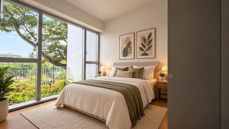 Grand Dunman, 18 Dunman Road, East Coast / Marine Parade, 2 Bedrooms, 775 sqft, Condominium For Rent, by Geraldine Teh, 500221480 - Bedroom - PropertyGuru.com.sg