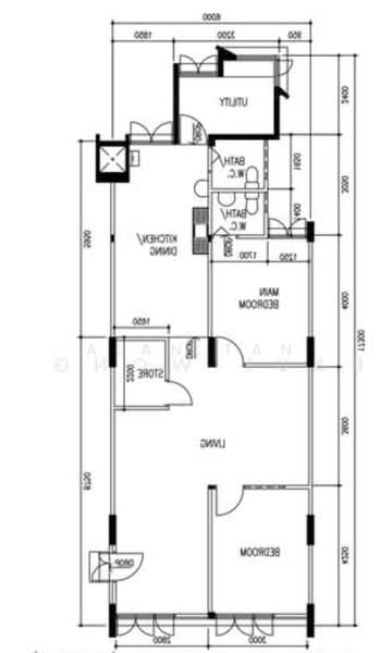 129 Ang Mo Kio Avenue 3, 129 Ang Mo Kio Avenue 3, Ang Mo Kio / Bishan / Thomson, 2 Bedrooms, 947 sqft, HDB Flat For Sale, by Alan Tan, 500221482 - PropertyGuru.com.sg