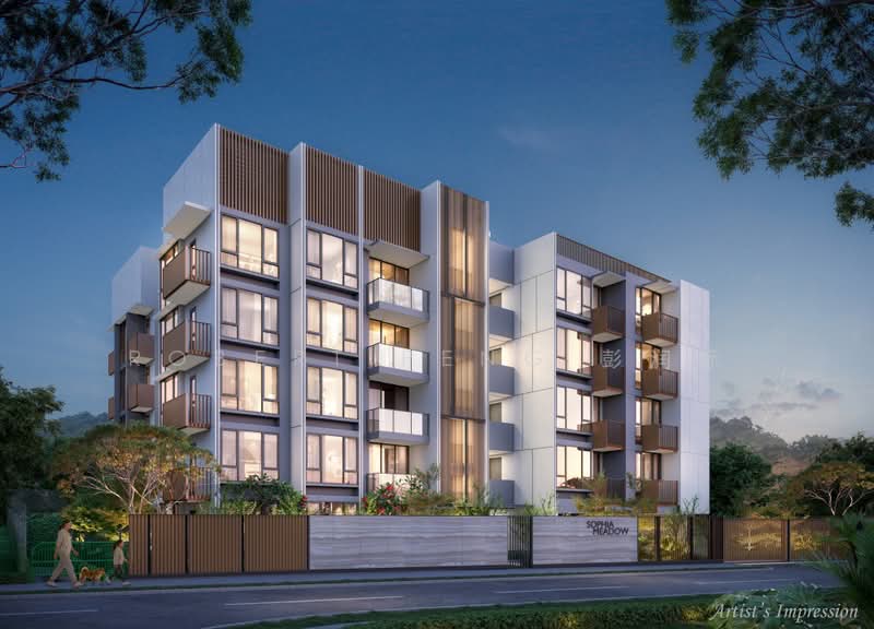 Sophia Meadow, 132 Sophia Road, 3 Bedrooms, 840 sqft, Condominium For Sale, by Robert Peng 彭润标, 500221488 - PropertyGuru.com.sg