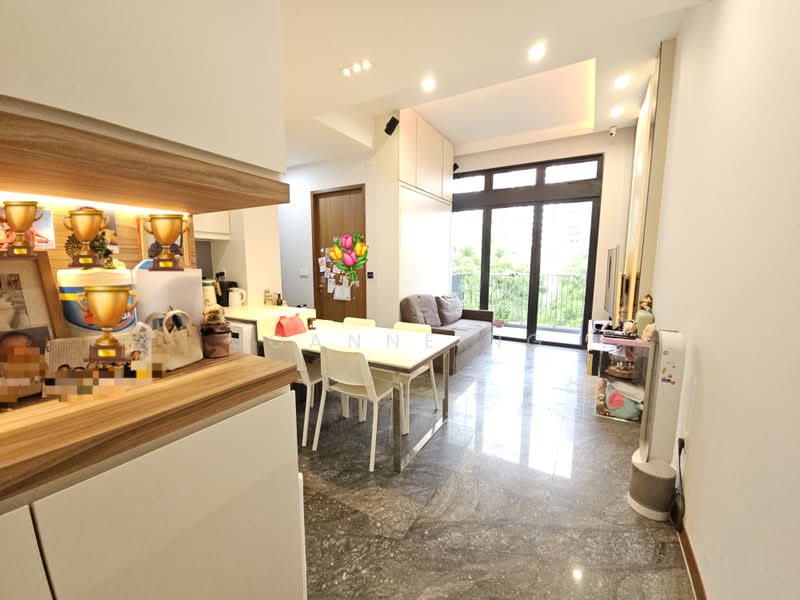 Eco Sanctuary, 63 Chestnut Avenue, 2 Bedrooms, 700 sqft, Condominium For Sale, by Joanne Ng, 500221498 - Living Room - PropertyGuru.com.sg
