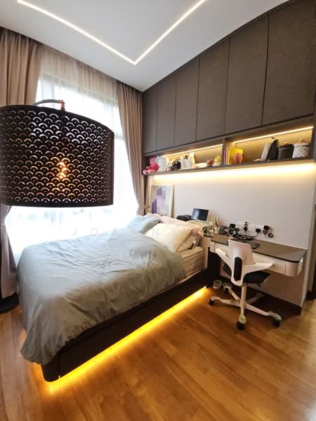 Eco Sanctuary, 63 Chestnut Avenue, 2 Bedrooms, 700 sqft, Condominium For Sale, by Joanne Ng, 500221498 - Master Bedroom - PropertyGuru.com.sg