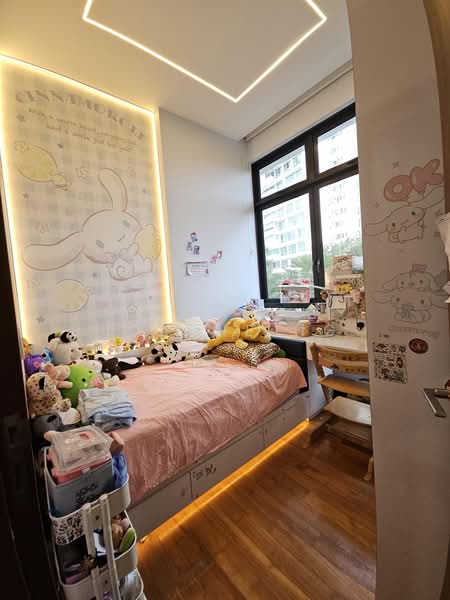 Eco Sanctuary, 63 Chestnut Avenue, 2 Bedrooms, 700 sqft, Condominium For Sale, by Joanne Ng, 500221498 - Common Bedroom - PropertyGuru.com.sg