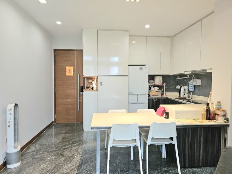 Eco Sanctuary, 63 Chestnut Avenue, 2 Bedrooms, 700 sqft, Condominium For Sale, by Joanne Ng, 500221498 - Kitchen - PropertyGuru.com.sg