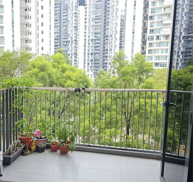 Eco Sanctuary, 63 Chestnut Avenue, 2 Bedrooms, 700 sqft, Condominium For Sale, by Joanne Ng, 500221498 - Balcony - PropertyGuru.com.sg