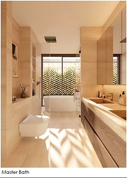 Luxury Brand New Bungalow-Zoned Detached, Berrima Road, Newton / Novena, 5 Bedrooms, 9,462 sqft, Detached House For Sale, by Alfred Wu, 500221502 - Bathroom - PropertyGuru.com.sg