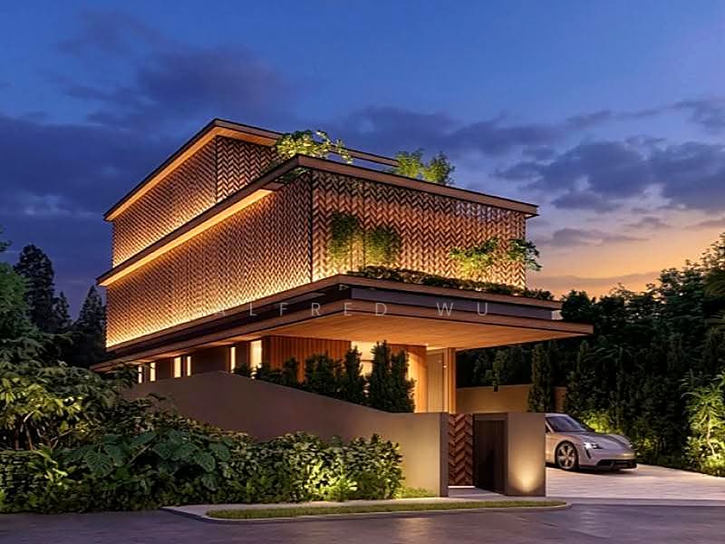 Luxury Brand New Bungalow-Zoned Detached, Berrima Road, Newton / Novena, 5 Bedrooms, 9,462 sqft, Detached House For Sale, by Alfred Wu, 500221502 - Exterior - PropertyGuru.com.sg