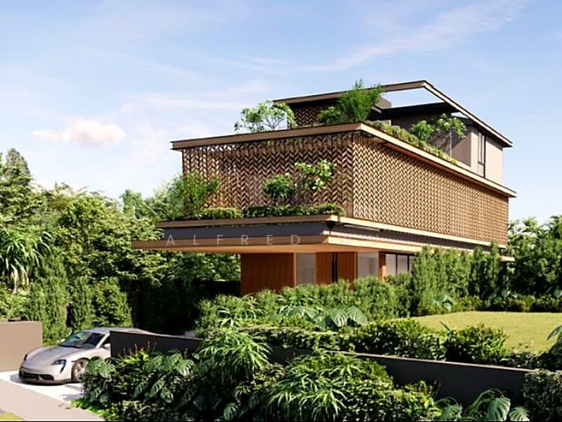 Luxury Brand New Bungalow-Zoned Detached, Berrima Road, Newton / Novena, 5 Bedrooms, 9,462 sqft, Detached House For Sale, by Alfred Wu, 500221502 - Exterior - PropertyGuru.com.sg