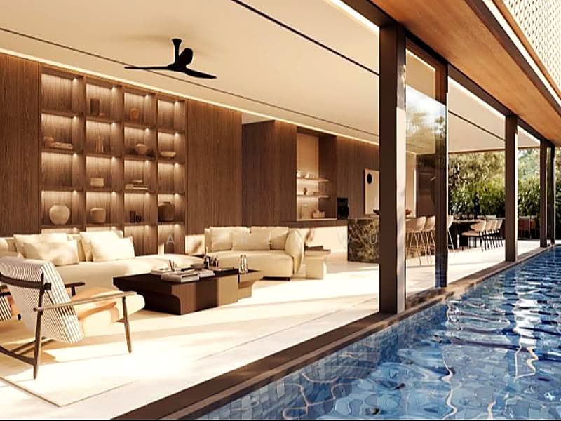 Luxury Brand New Bungalow-Zoned Detached, Berrima Road, Newton / Novena, 5 Bedrooms, 9,462 sqft, Detached House For Sale, by Alfred Wu, 500221502 - Living Room - PropertyGuru.com.sg