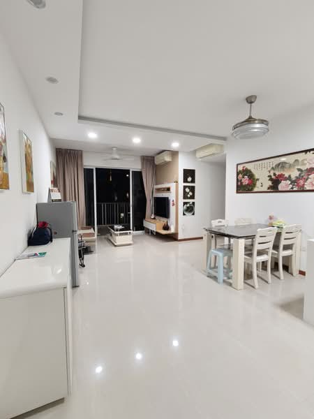 Forestville, 40 Woodlands Drive 16, 3 Bedrooms, 1,100 sqft, Executive Condominium For Rent, by Alvin Tay, 500221507 - Living Room - PropertyGuru.com.sg