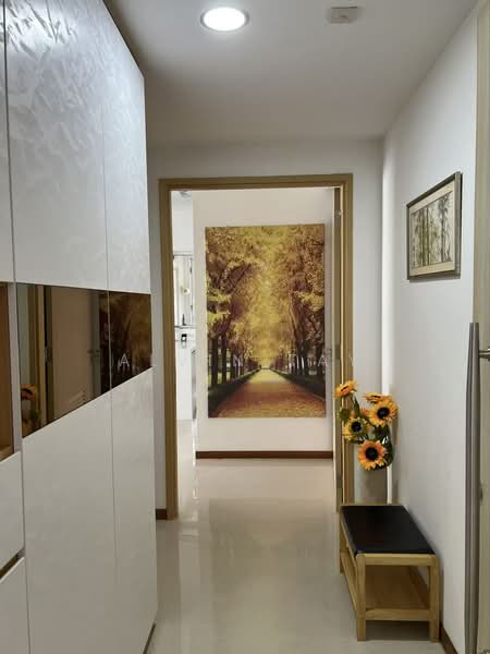 Forestville, 40 Woodlands Drive 16, 3 Bedrooms, 1,100 sqft, Executive Condominium For Rent, by Alvin Tay, 500221507 - Corridor - PropertyGuru.com.sg