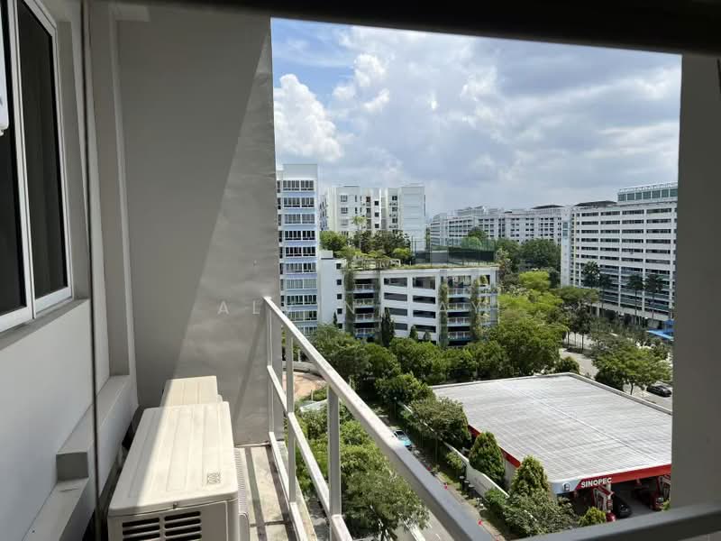 Forestville, 40 Woodlands Drive 16, 3 Bedrooms, 1,100 sqft, Executive Condominium For Rent, by Alvin Tay, 500221507 - Balcony - PropertyGuru.com.sg