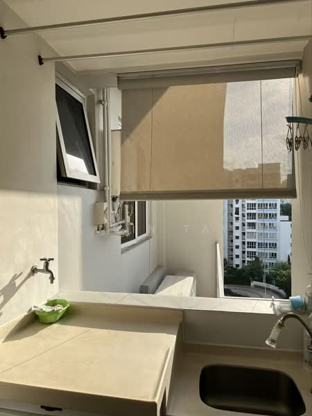 Forestville, 40 Woodlands Drive 16, 3 Bedrooms, 1,100 sqft, Executive Condominium For Rent, by Alvin Tay, 500221507 - Balcony - PropertyGuru.com.sg