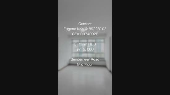 38C Bendemeer Road, 38C Bendemeer Road, 2 Bedrooms, 743 sqft, HDB Flat For Sale, by Eugene Koh, 500221508 - PropertyGuru.com.sg