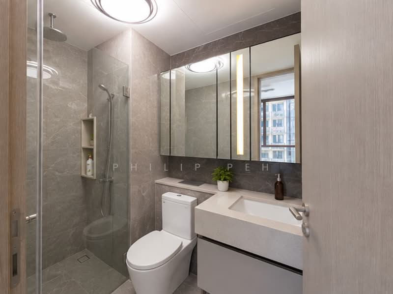 Dairy Farm Residences, 6 Dairy Farm Lane, 2 Bedrooms, 710 sqft, Condominium For Sale, by Philip Peh, 500221510 - Bathroom - PropertyGuru.com.sg
