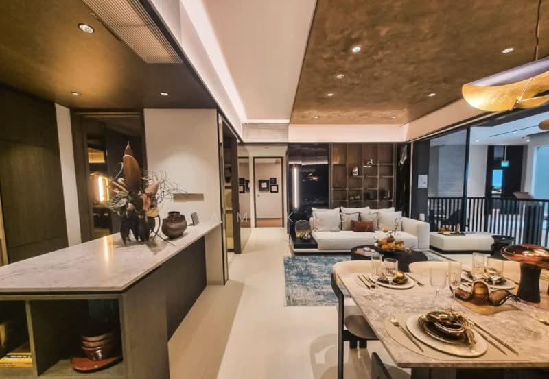 Sora, 73/74/76/78 Yuan Ching Road, 2 Bedrooms, 807 sqft, Condominium For Sale, by Sam Kng, 500221511 - Living Room - PropertyGuru.com.sg