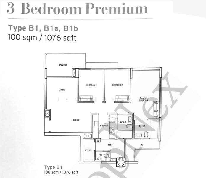 Treasure Crest, 52 Anchorvale Crescent, 3 Bedrooms, 1,076 sqft, Executive Condominium For Sale, by Jemaine Ng, 500221517 - PropertyGuru.com.sg