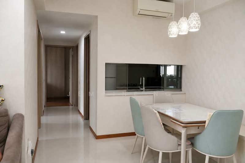 Treasure Crest, 52 Anchorvale Crescent, 3 Bedrooms, 1,076 sqft, Executive Condominium For Sale, by Jemaine Ng, 500221517 - Dining - PropertyGuru.com.sg