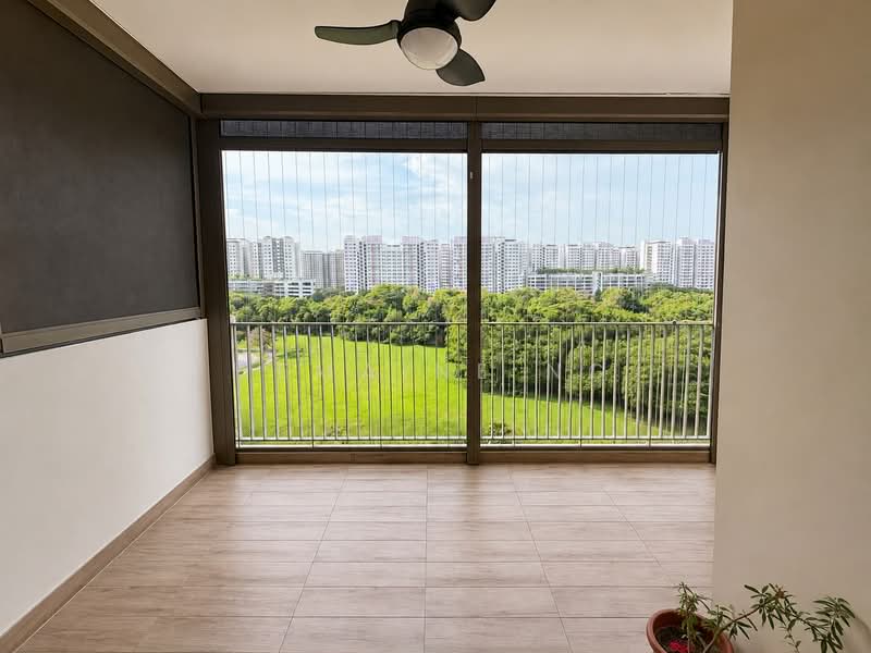 Treasure Crest, 52 Anchorvale Crescent, 3 Bedrooms, 1,076 sqft, Executive Condominium For Sale, by Jemaine Ng, 500221517 - Balcony - PropertyGuru.com.sg