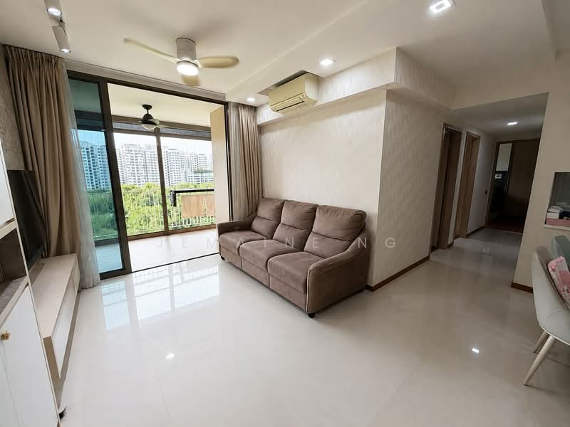 Treasure Crest, 52 Anchorvale Crescent, 3 Bedrooms, 1,076 sqft, Executive Condominium For Sale, by Jemaine Ng, 500221517 - Living Room - PropertyGuru.com.sg