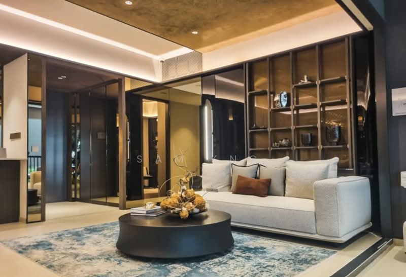Sora, 73/74/76/78 Yuan Ching Road, 3 Bedrooms, 1,098 sqft, Condominium For Sale, by Sam Kng, 500221522 - Living Room - PropertyGuru.com.sg