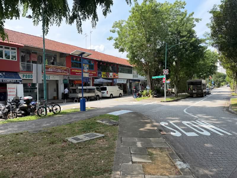 Jalan Mas Puteh, jalan mas puteh, Buona Vista / West Coast / Clementi New Town, 990 sqft, Shop / Shophouse For Sale, by John Cheng, 500221524 - Exterior - CommercialGuru.com.sg
