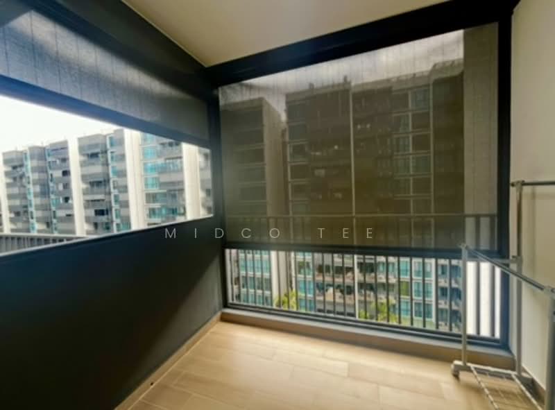 Treasure at Tampines, 55 Tampines Lane, 2 Bedrooms, 678 sqft, Condominium For Sale, by Midco Tee, 500221527 - Balcony - PropertyGuru.com.sg