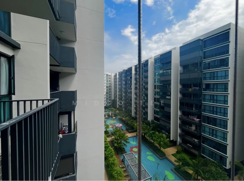 Treasure at Tampines, 55 Tampines Lane, 2 Bedrooms, 678 sqft, Condominium For Sale, by Midco Tee, 500221527 - Balcony - PropertyGuru.com.sg
