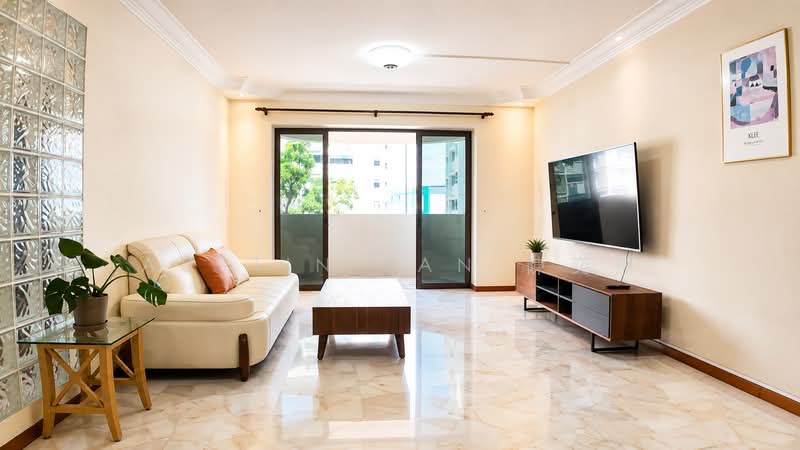 254 Simei St 1, Simei Street 1, 3 Bedrooms, 1,270 sqft, HDB Flat For Rent, by Austin Tan 陳奕達, 500221528 - Living Room - PropertyGuru.com.sg