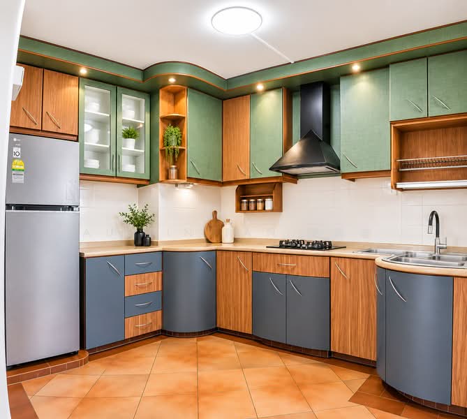 254 Simei St 1, Simei Street 1, 3 Bedrooms, 1,270 sqft, HDB Flat For Rent, by Austin Tan 陳奕達, 500221528 - Kitchen - PropertyGuru.com.sg