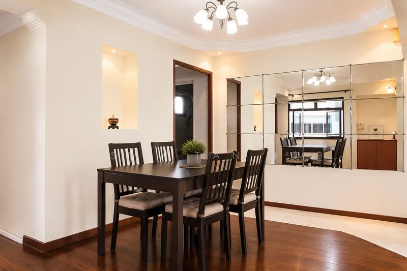 254 Simei St 1, Simei Street 1, 3 Bedrooms, 1,270 sqft, HDB Flat For Rent, by Austin Tan 陳奕達, 500221528 - Dining Room - PropertyGuru.com.sg