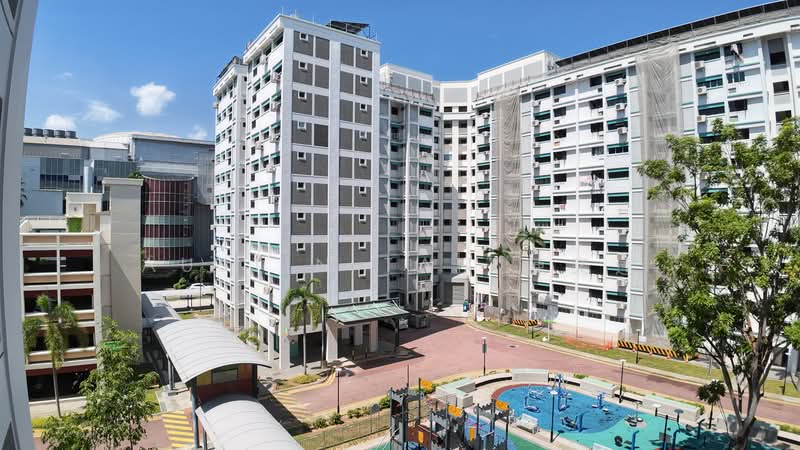 254 Simei St 1, Simei Street 1, 3 Bedrooms, 1,270 sqft, HDB Flat For Rent, by Austin Tan 陳奕達, 500221528 - Exterior - PropertyGuru.com.sg