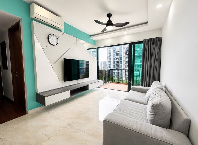 Kingsford Waterbay, 78 Upper Serangoon View, Hougang / Punggol / Sengkang, 3 Bedrooms, 850 sqft, Condominium For Sale, by Eddie Tan, 500221531 - Living Room - PropertyGuru.com.sg