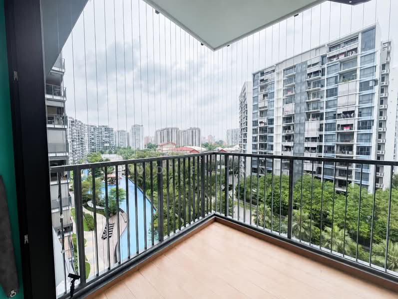 Kingsford Waterbay, 78 Upper Serangoon View, Hougang / Punggol / Sengkang, 3 Bedrooms, 850 sqft, Condominium For Sale, by Eddie Tan, 500221531 - Balcony - PropertyGuru.com.sg