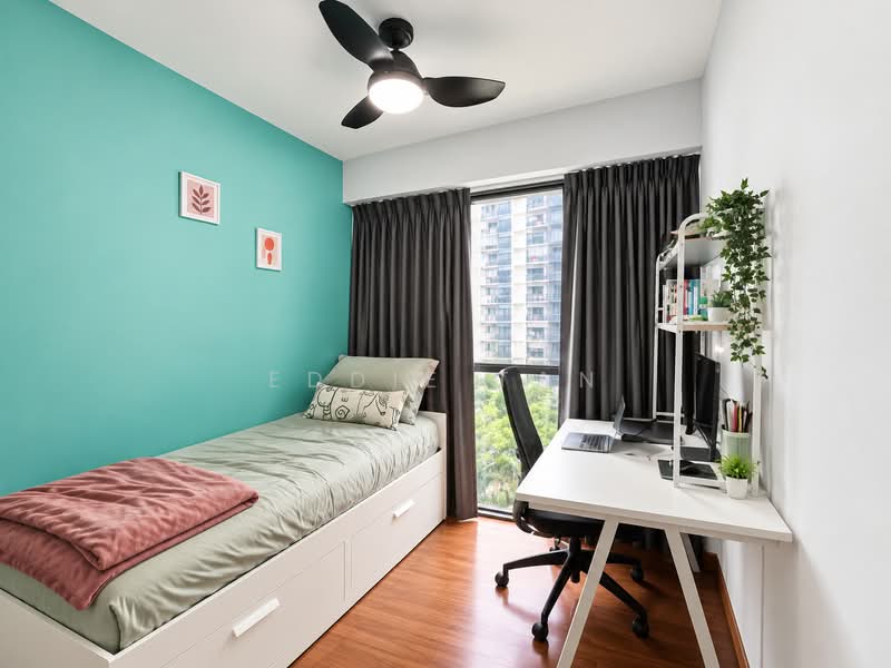 Kingsford Waterbay, 78 Upper Serangoon View, Hougang / Punggol / Sengkang, 3 Bedrooms, 850 sqft, Condominium For Sale, by Eddie Tan, 500221531 - Bedroom - PropertyGuru.com.sg